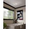 Broan-Nutone ULTRA GREEN Series 110 CFM Humidity Sensing Multi-Speed Ventilation Fan/LED Light XB110HL1 - alternate 2